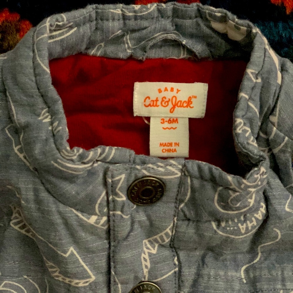 Cat & Jack Vest